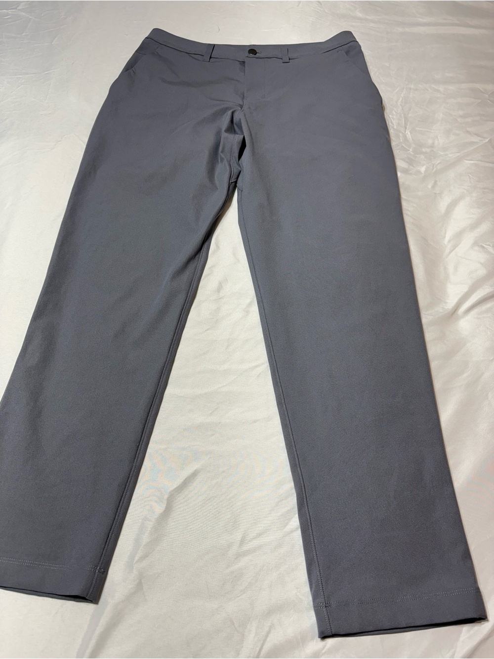 Lululemon Men ABC Technical Stretch Pants Grey Size 32 LM5805S Like New